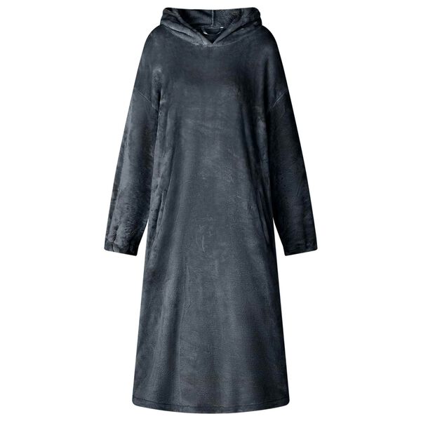 vidaXL Tekk-pusa Tumesinine m Flanell