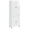 vidaXL Kapi Komplekt 2 pcs 66 x 34,5 x 90 cm Tehispuit