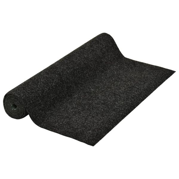 vidaXL naastudega kunstmuru, 3 x 1 m, antratsiithall