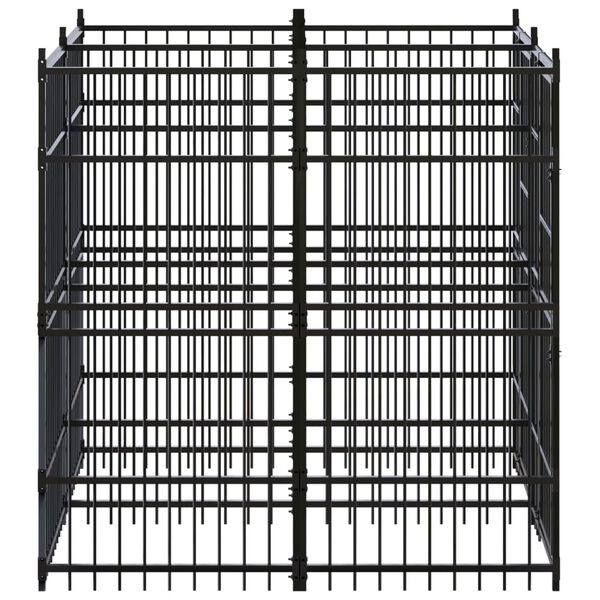 vidaXL koeraaedik, teras, 3,69 m&sup2;