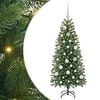 vidaXL Tehisj&otilde;ulupuu Roheline 120 cm PE ja PVC