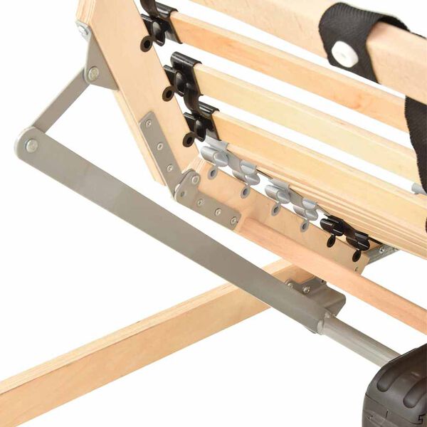 vidaXL Lamelpõhi Pruun 70 x 190 cm Tugev lepppuu