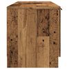 vidaXL telerikapp Old Wood 140x35x40 cm Engineered Wood