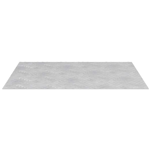 vidaXL Astme katte Ristk&uuml;lik 2 pcs H&otilde;bedane 50 x 40 cm Alumiinium