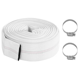 vidaXL tulet&otilde;rjevoolik, 20 m, 3", PVC