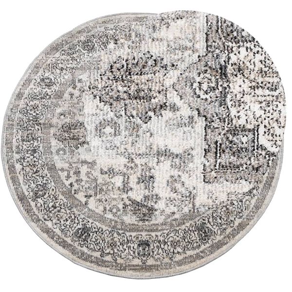 vidaXL vaip "ARBIZU", tuppa ja &otilde;ue, vanaaegne disain, &Oslash;200 cm