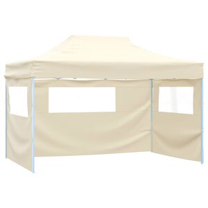 vidaXL Pidutelgid 291 x 431 x 315 cm Kreemjas Oxfordi kangas
