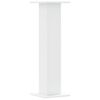 vidaXL taimealused 2 tk, valge, 30 x 30 x 95 cm, tehispuit