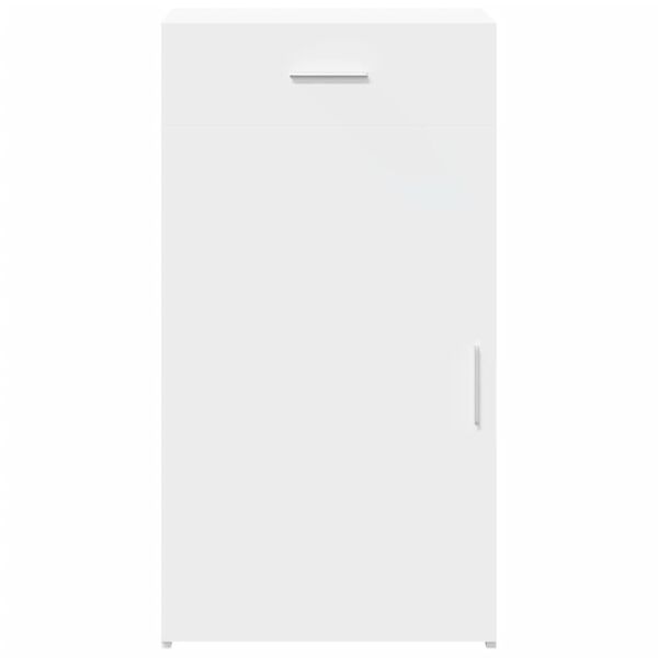 vidaXL puhvetkapp, valge, 50x42,5x93 cm, tehispuit