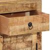vidaXL puhvetkapp, 110x30x65 cm, toekas mangopuit