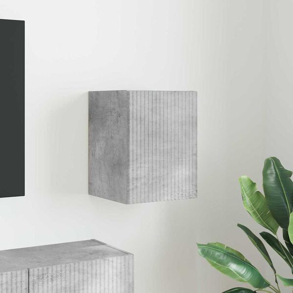 vidaXL TV Seina Kapp Betoon 30 x 31 x 40 cm Tehispuit