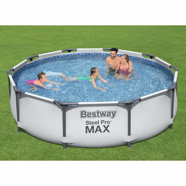 Bestway Steel Pro MAX ujumisbasseini komplekt 305 x 76 cm