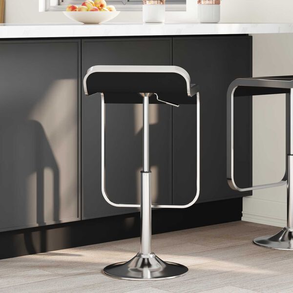 vidaXL Kontori tooli gaasikylinder Kroom 21,5 cm Raud