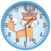 vidaXL seinakell sinine &Oslash;25,5 cm pol&uuml;st&uuml;reen ja klaas