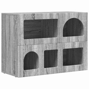 vidaXL K&otilde;ide Hall Sonoma 80.5 x 35 x 59 cm Tehispuit