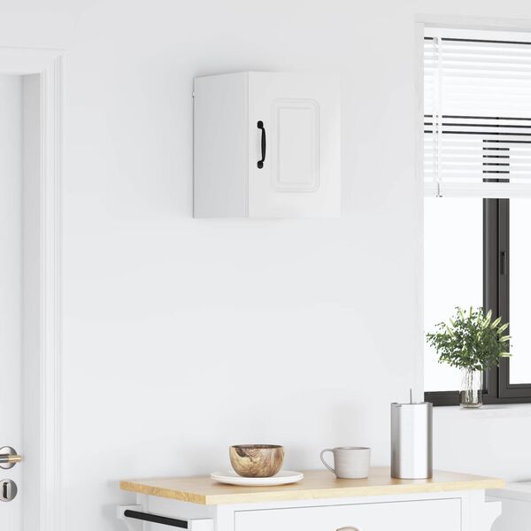 vidaXL K&ouml;&ouml;gikapp ladustamisega Kalmar Valge 30 x 31 x 40 cm Tehispuit