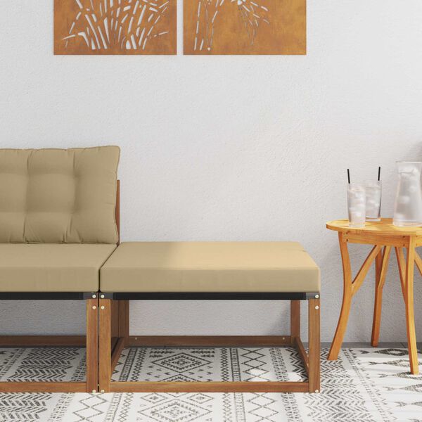 vidaXL V&auml;libarjere Tugev akatsiapuu Neutraalne