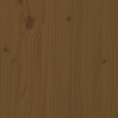 vidaXL küttepuude alus, meekarva, 33,5 x 30 x 110 cm, männipuit