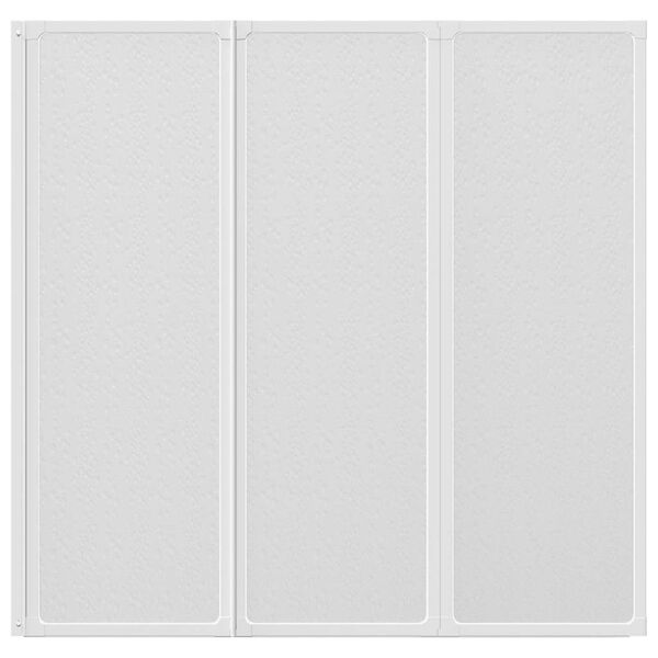 Du&scaron;i/vannisein 3 paneeli kokkupandav 141 x 132 cm