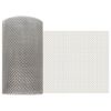 vidaXL V&otilde;rgusilm 20 x 500 cm 6 Mesh Roostevaba teras 201 H&otilde;bedane