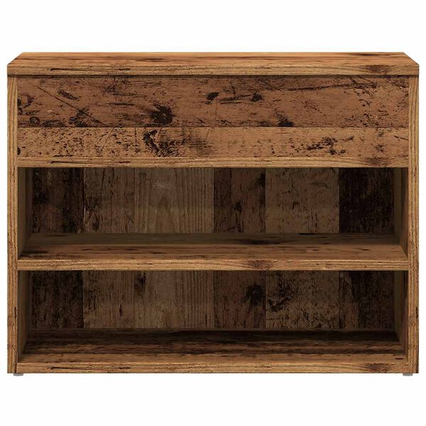 vidaXL Kingapink Vana puit 60x30x45 cm Engineered Wood