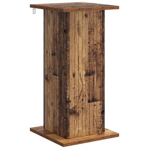 vidaXL Taimede alus Vana puit 30,5 x 30 x 60,5 cm Tehispuit