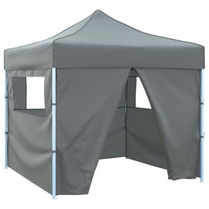 vidaXL Pidutelgid 291 x 291 x 315 cm Antratsiit Oxfordi kangas