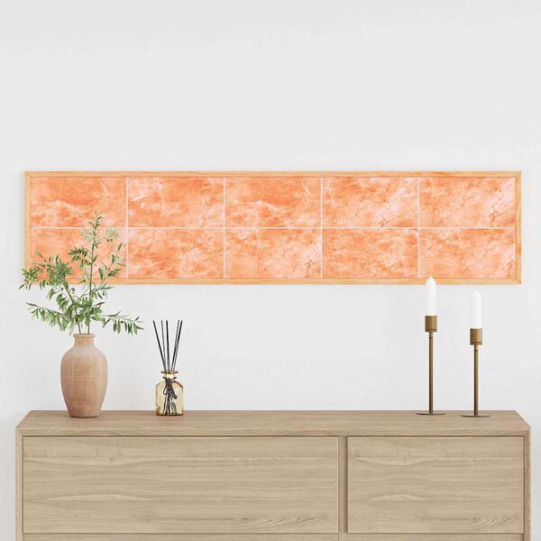 vidaXL Soolakivid 10 pcs Roosa 20 x 2,5 x 10 cm Soole kivi