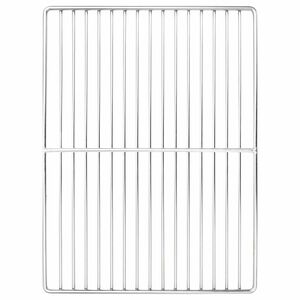 vidaXL Grilli rest 40 x 30 cm Roostevaba teras H&otilde;bedane