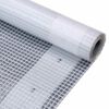 vidaXL Leno present, 260 g/m&sup2; 3 x 2 m, valge