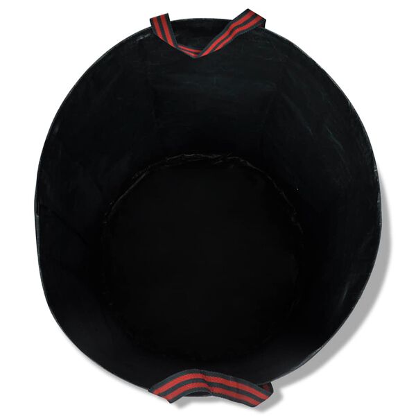 vidaXL Jäätme kott Roheline 45 x 76 cm Polüpropüleen