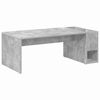 vidaXL Kohvilaud Betoonhall 101,5 x 50 x 37 cm Tehispuit