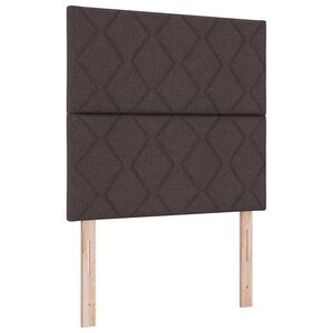 vidaXL Peats Tume pruun 100 cm kangas