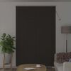 vidaXL Venetsi Rulood Tumehall 220x150cm Alumiinium