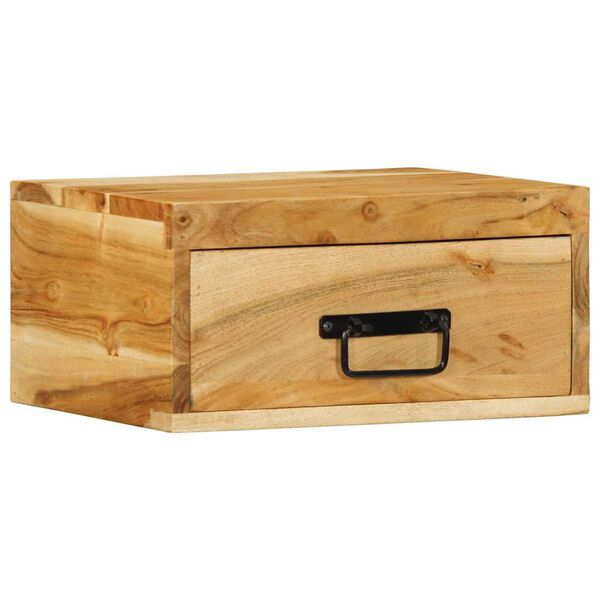 vidaXL seinale kinnitatavad &ouml;&ouml;kapid, 2 tk, akaatsiapuit