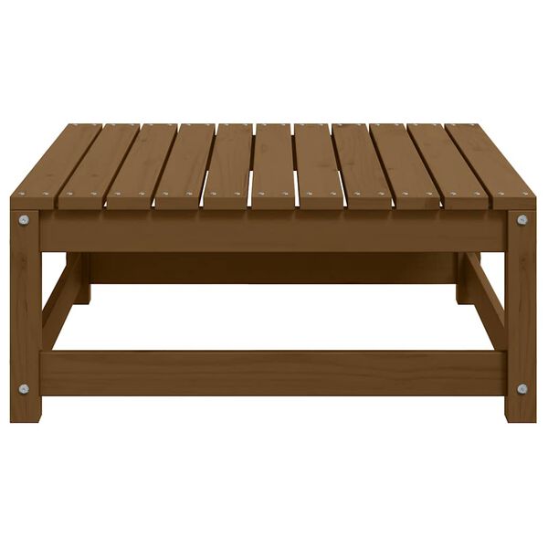 vidaXL aia jalapink padjaga, meepruun, toekas männipuit