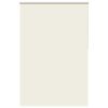 vidaXL pimendav ruloo koltunud valge 160x230 cm kanga laius 156,6 cm