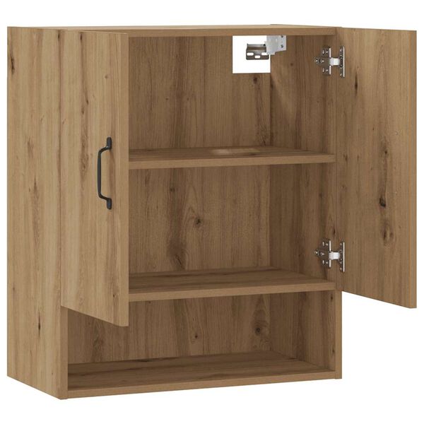 vidaXL Seinakapp Artisan Oak 60x31x70 cm Engineered Wood