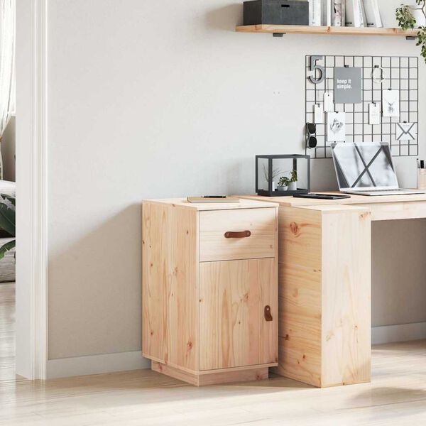 vidaXL lauaalune kapp, 40 x 50 x 75 cm, toekas m&auml;nnipuit