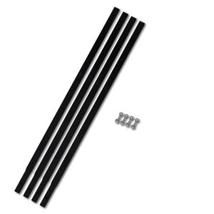 vidaXL maapuuri pikendustoru, 4 x 1 m, toru&uuml;hendus, teras