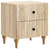 vidaXL &Ouml;&ouml;lambi kapp sahtliga Sonoma tamm 43 x 34,5 x 48 cm Tehispuit