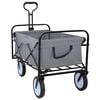 vidaXL Kokkuvolditav K&auml;si Trolley Hall 94 x 53 x 99 cm Oxfordi Kangas