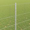 vidaXL Aed koos postiga H&otilde;bedane 1,6 x 25 m Teras