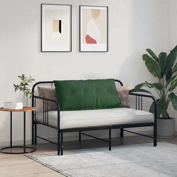 vidaXL Seljatugi padi Jungle roheline 100 x 50 cm Korter kangas