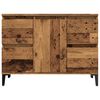 vidaXL valamukapp Vana puit 80x33x60 cm Engineered Wood