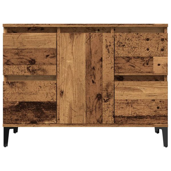 vidaXL valamukapp Vana puit 80x33x60 cm Engineered Wood