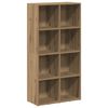 vidaXL raamatukapp Artisan Oak 66x30x130 cm Engineered Wood
