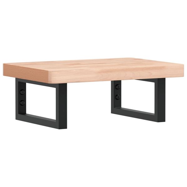 vidaXL seinale kinnitatav valamuriiul, teras ja pöökpuit