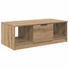 vidaXL Kohvilaud sahtliga K&auml;sit&ouml;&ouml;puu 102 x 50 x 36cm Tehispuit