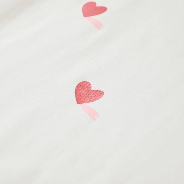 Laste T-särk, ekrüü, 92